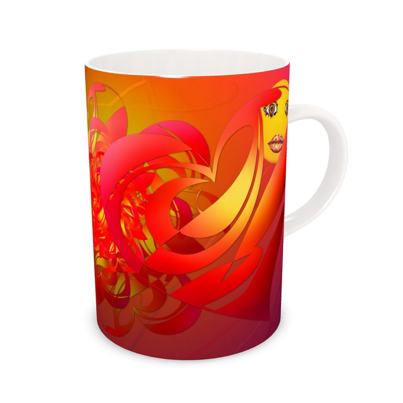 Kaffeebecher - Herzenswärme