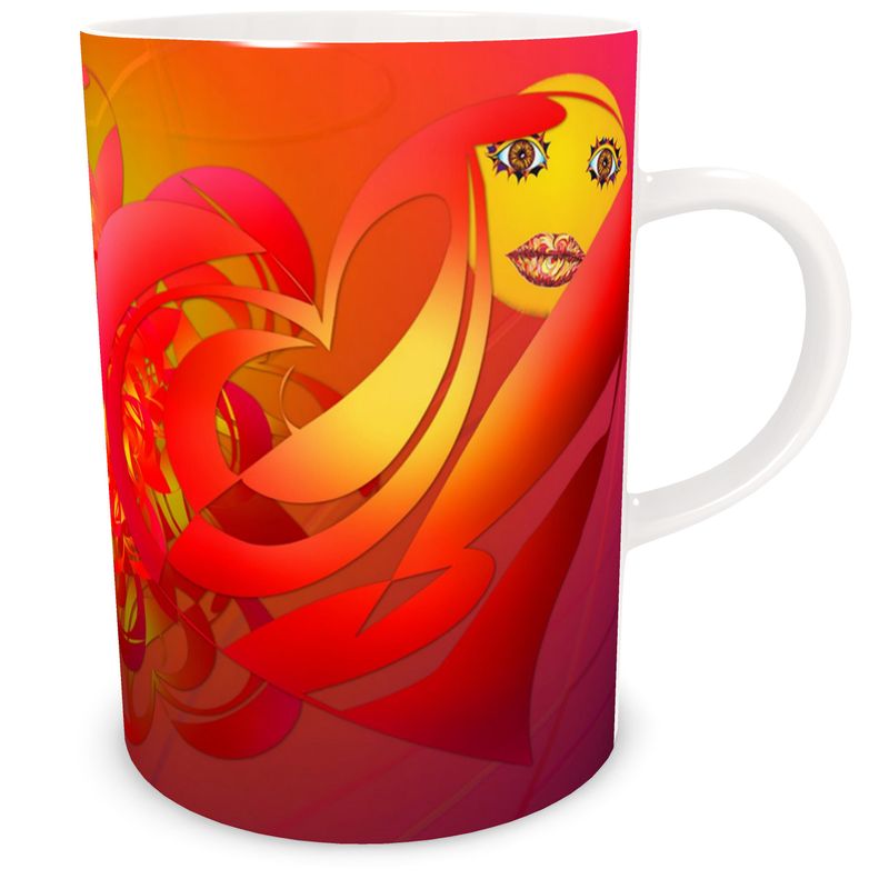 Kaffeebecher - Herzenswärme