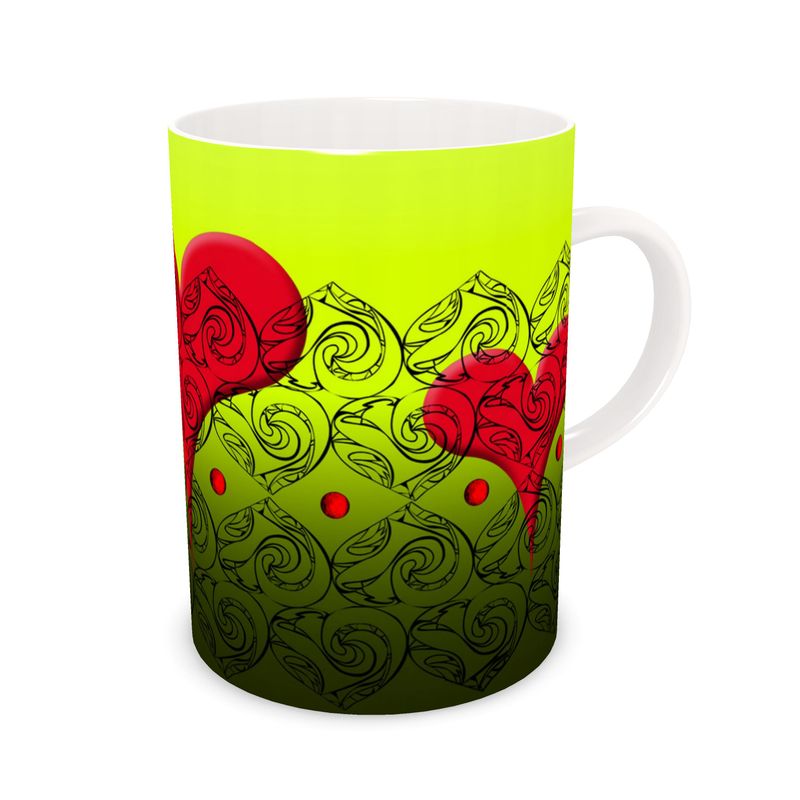 Kaffeebecher - Heiße Liebe