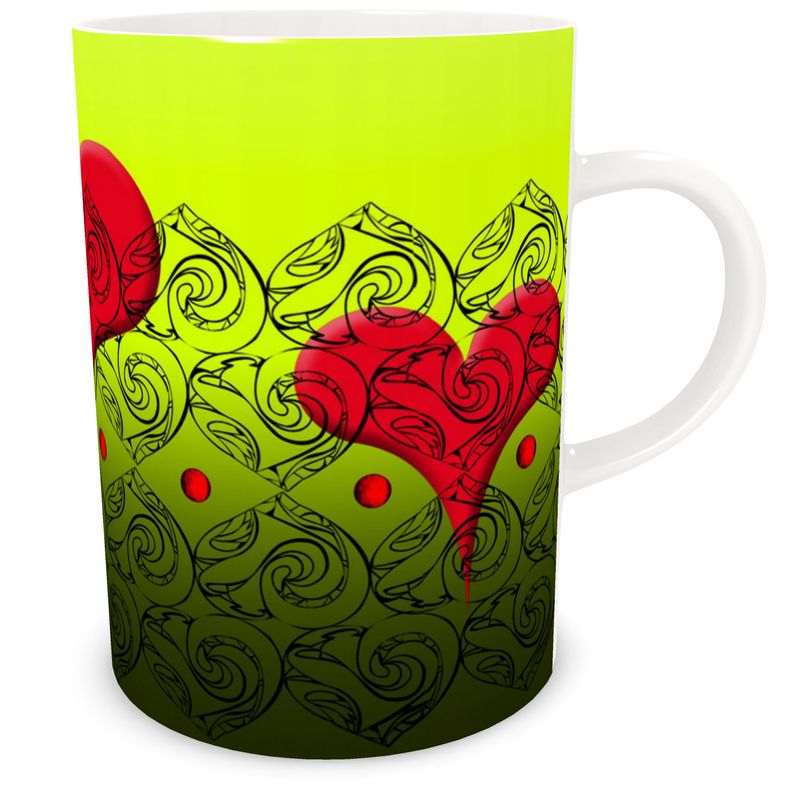 Kaffeebecher - Heiße Liebe