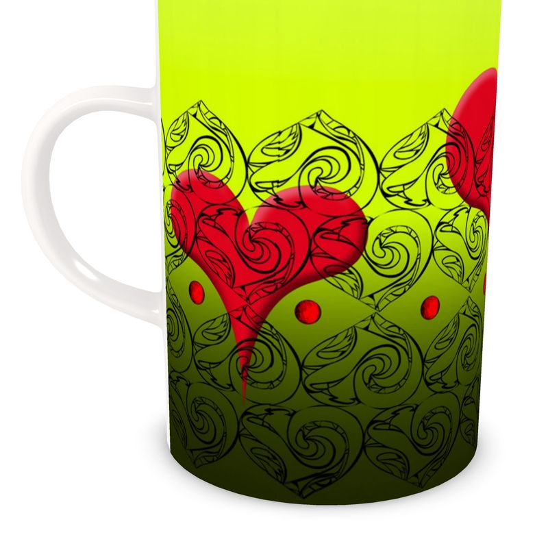 Kaffeebecher - Heiße Liebe