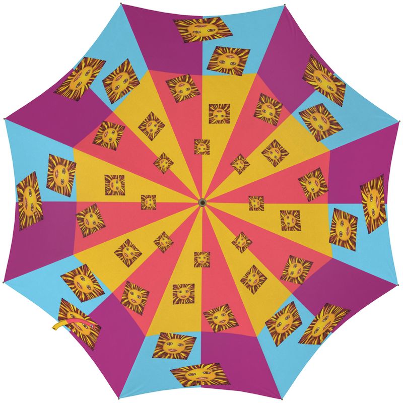 Regenschirm für gute Laune