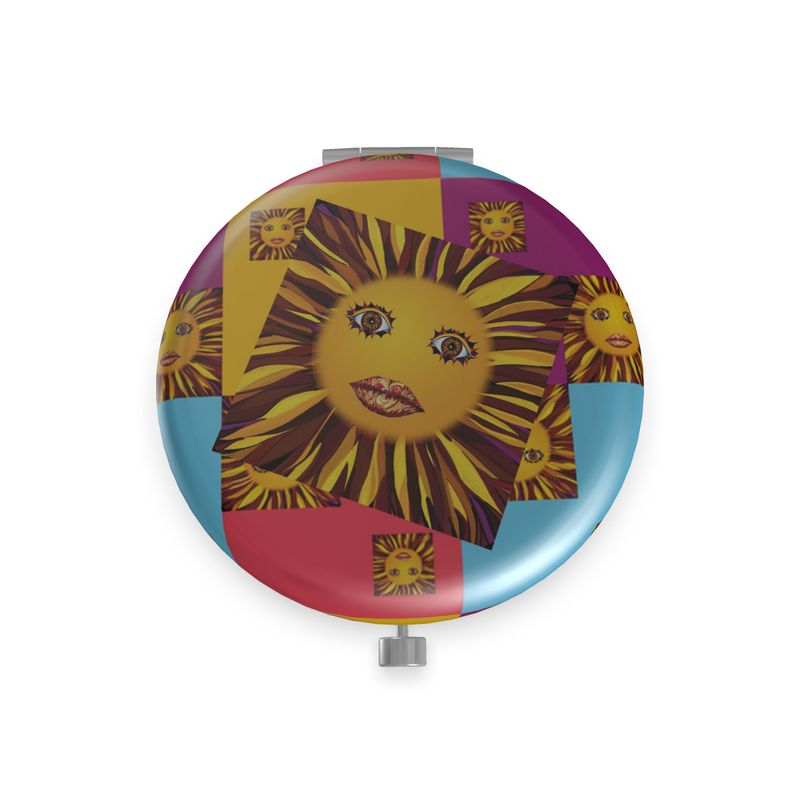 Taschenspiegel - freudestrahlend