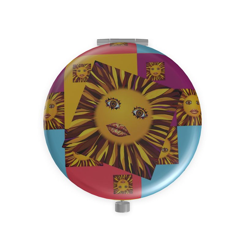 Taschenspiegel - freudestrahlend