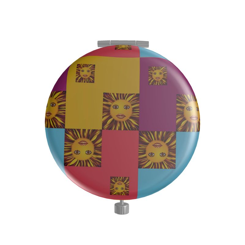 Taschenspiegel - freudestrahlend