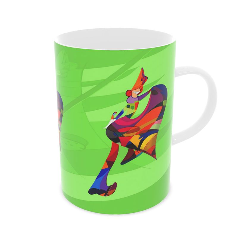 Kaffebecher - Muntermacher