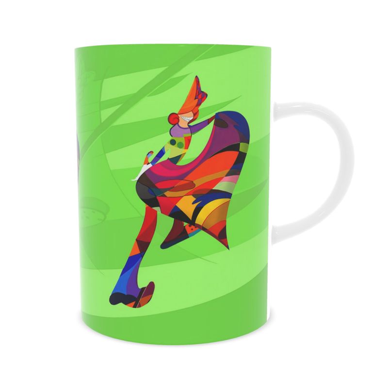 Kaffebecher - Muntermacher