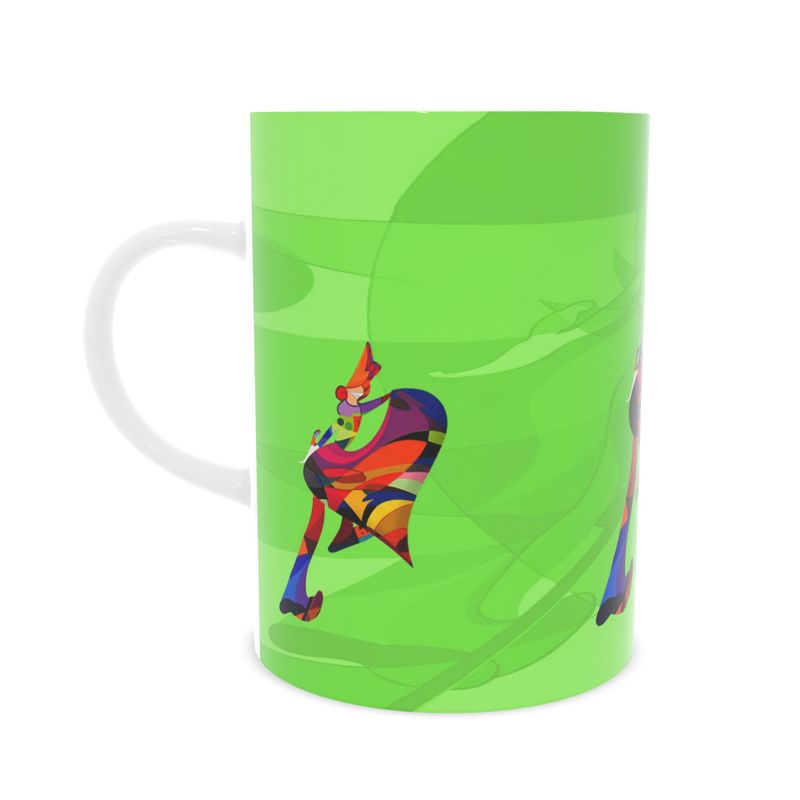 Kaffebecher - Muntermacher