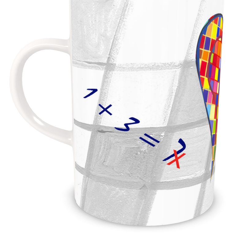 Porzellanbecher „Herzbub" – Bone China