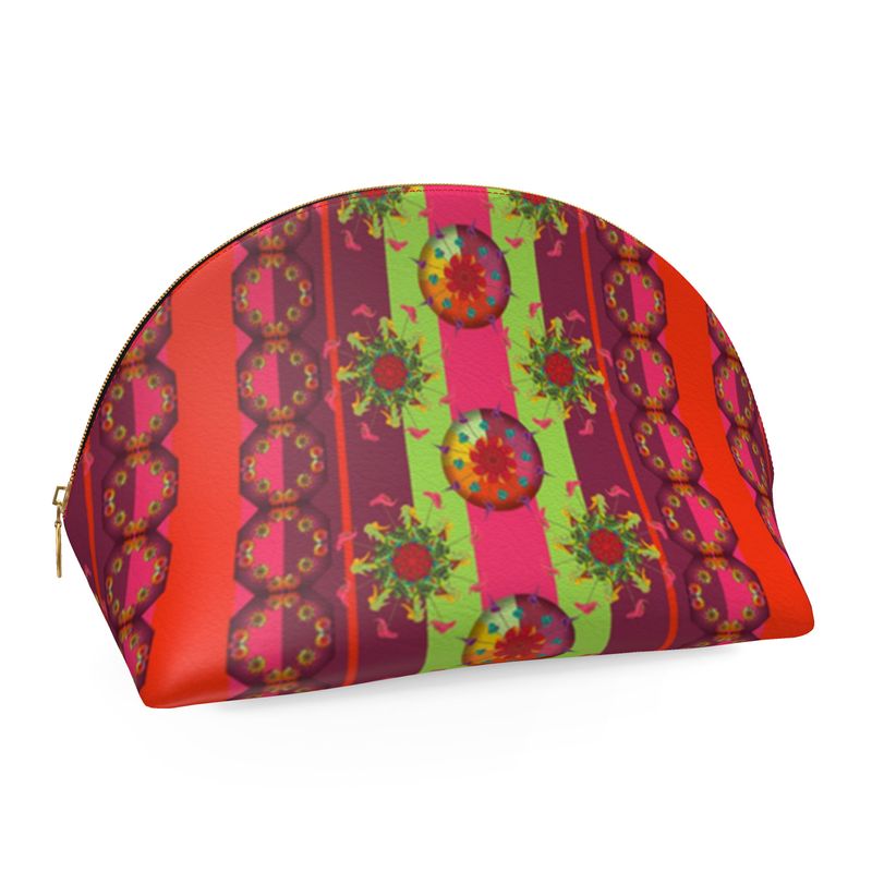 Muschelförmiges Täschchen „Blickfang“