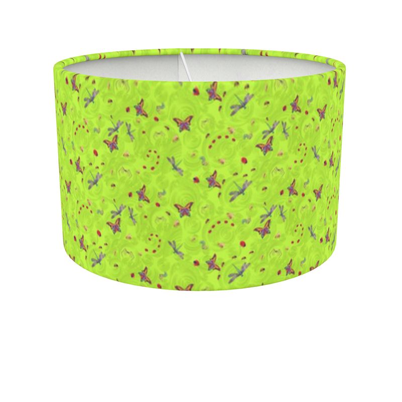 Lampenschirm für Hänge- oder Stehlampen - Insekten