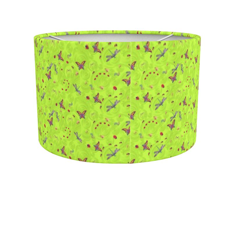 Lampenschirm für Hänge- oder Stehlampen - Insekten