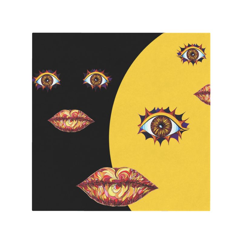 Dekowürfel „Freudestrahlend"