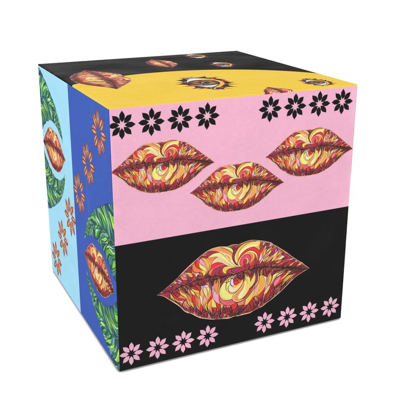 Dekowürfel „Freudestrahlend"