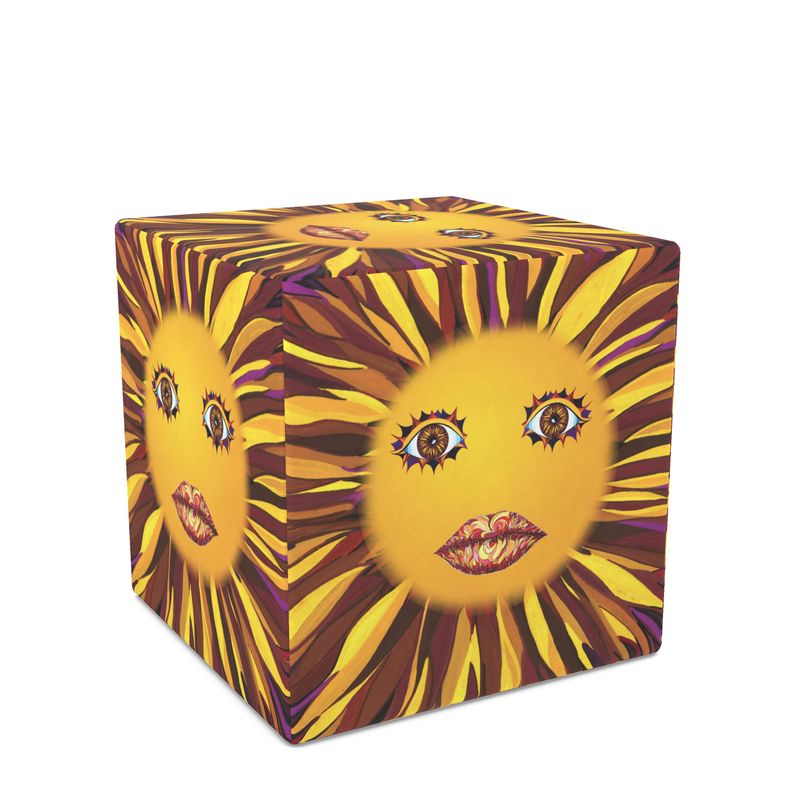 Dekowürfel „Sonnenschein"