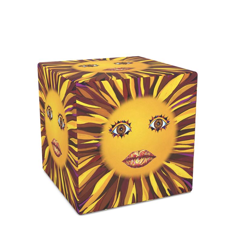 Dekowürfel „Sonnenschein"