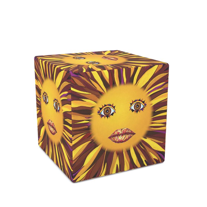 Dekowürfel „Sonnenschein"