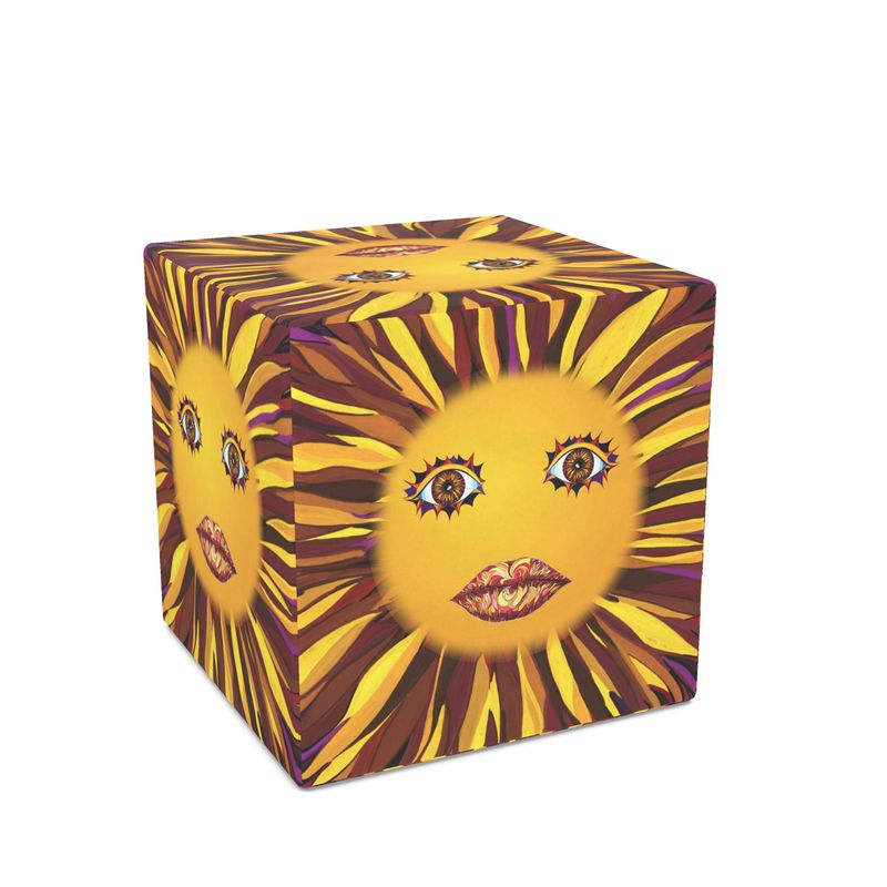 Dekowürfel „Sonnenschein"