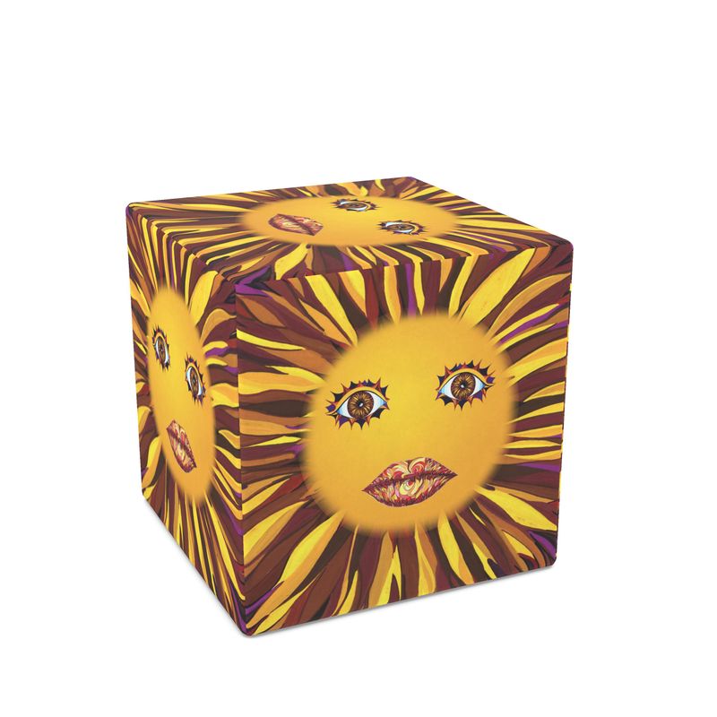 Dekowürfel „Sonnenschein"