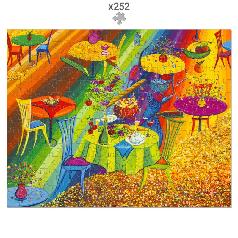 Puzzle - Tischlein deck Dich