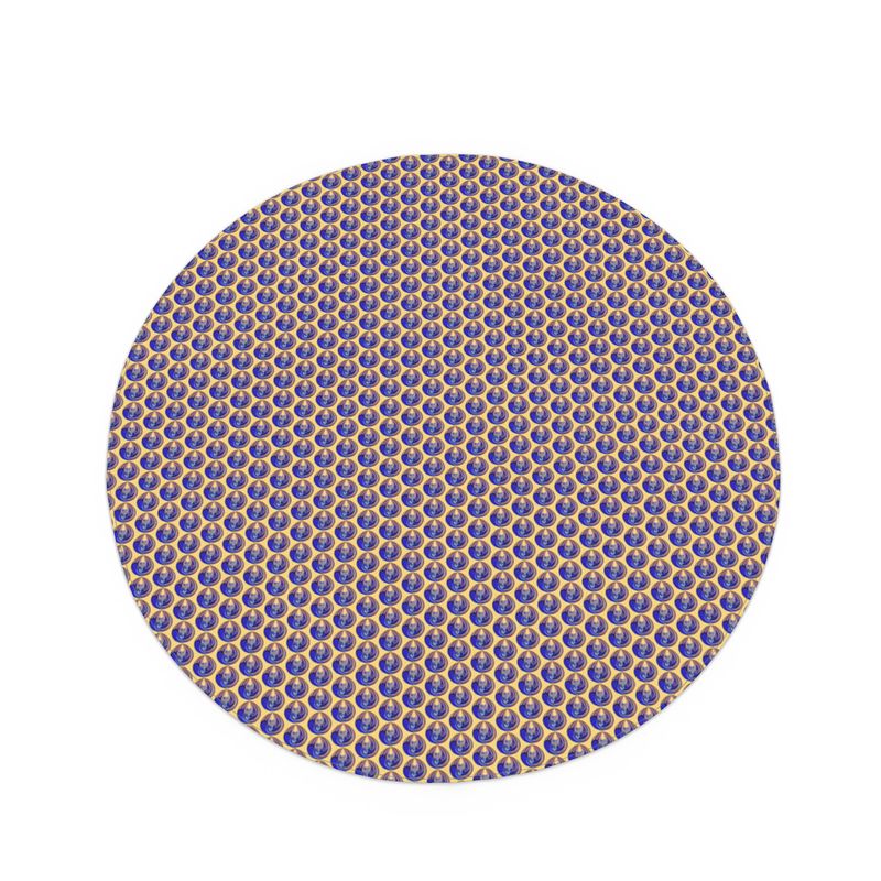 Tischdecke - feines Tropfenmuster