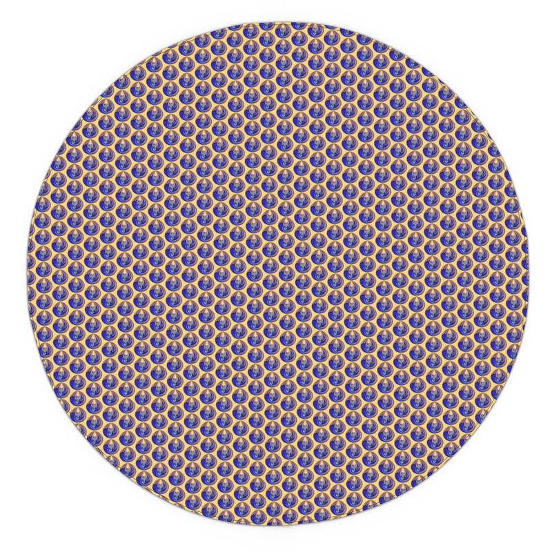 Tischdecke Tropfenmuster