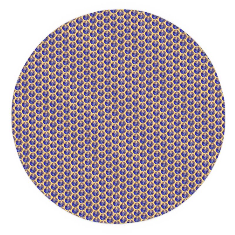 Tischdecke - feines Tropfenmuster