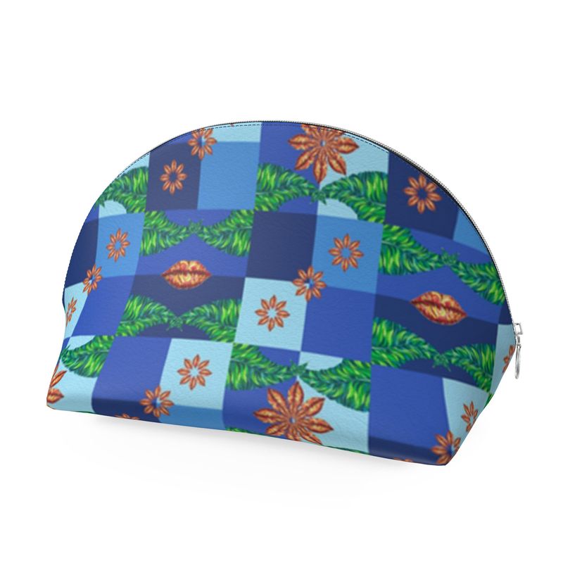 Muschelförmiges Täschchen „Freudestrahlend“