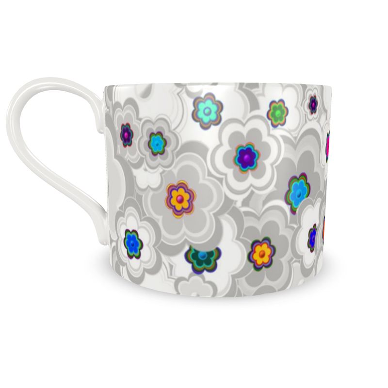 Kaffeetassen Set - Flowerpower