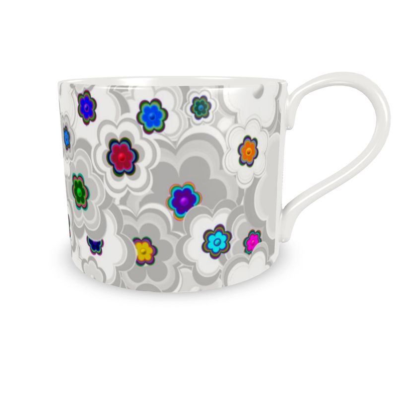 Kaffeetassen Set - Flowerpower