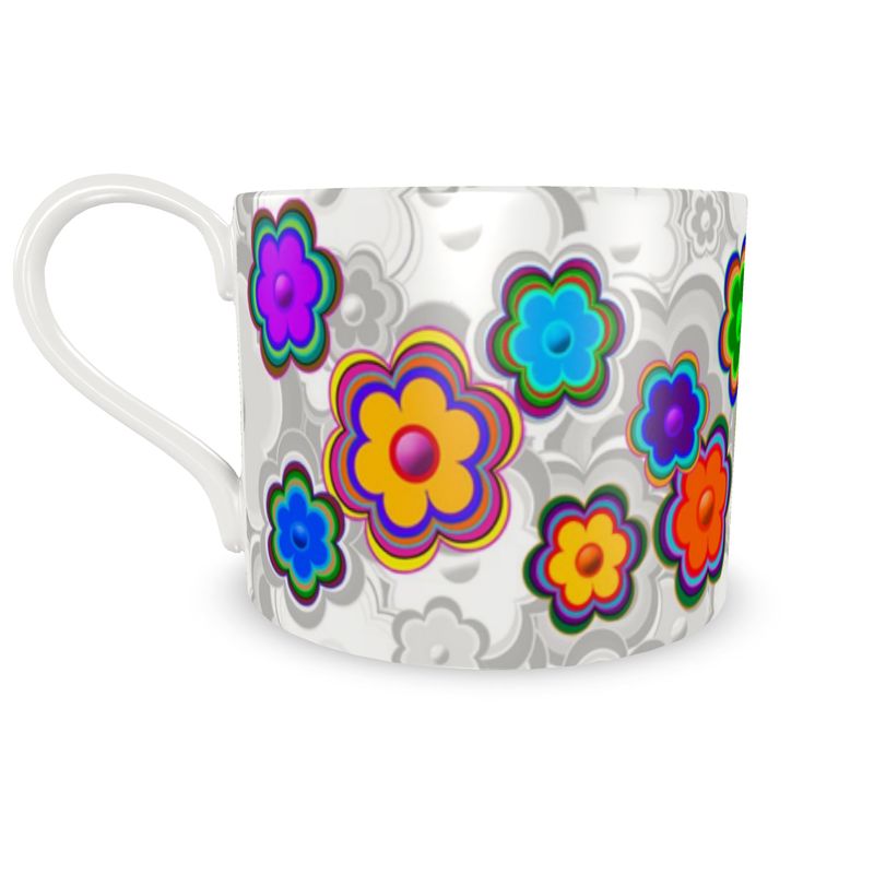 Kaffeetassen Set - Flowerpower