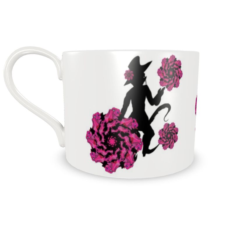 Kaffeetassen Set - Blumenspender