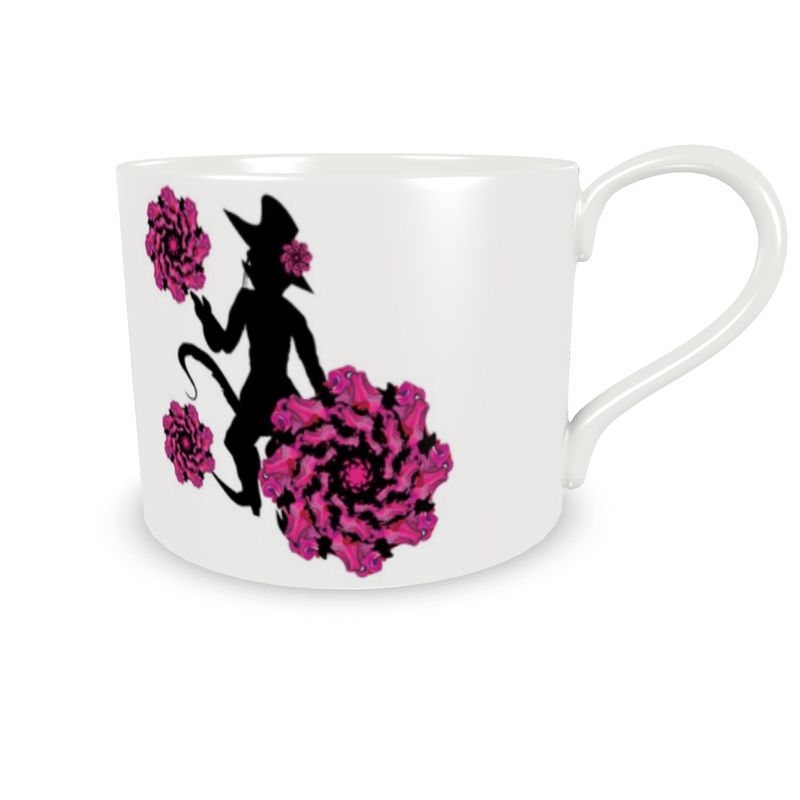 Kaffeetassen Set - Blumenspender