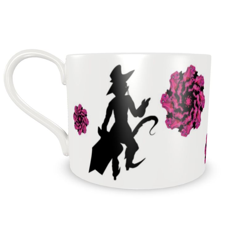 Kaffeetassen Set - Blumenspender