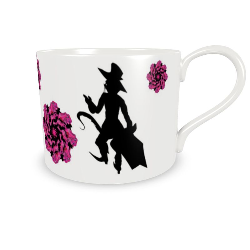 Kaffeetassen Set - Blumenspender