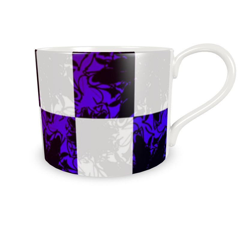 Kaffeetassen Set - Schachbrettmuster