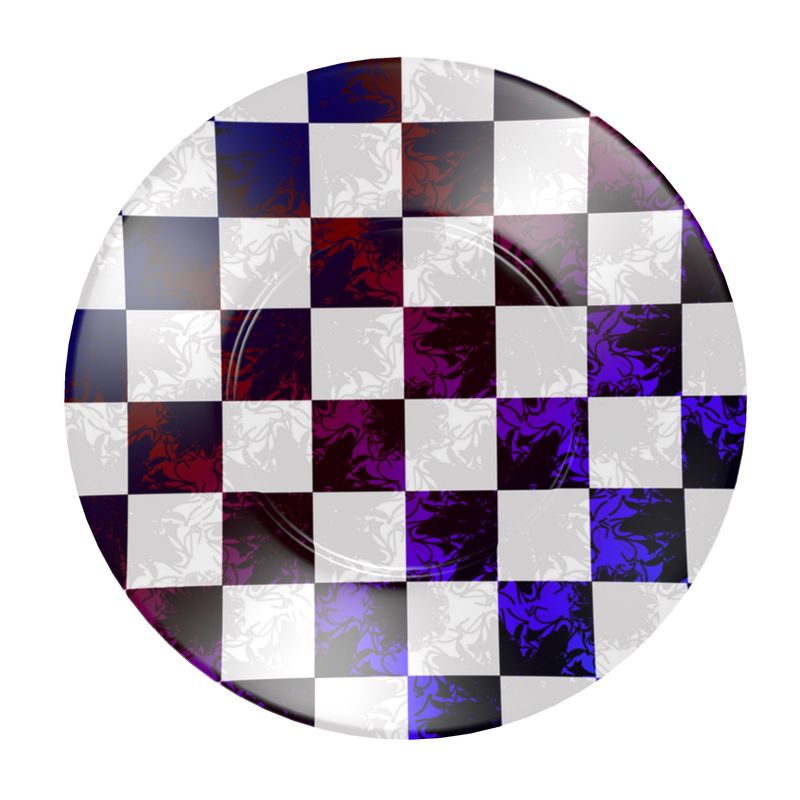 Kaffeetassen Set - Schachbrettmuster