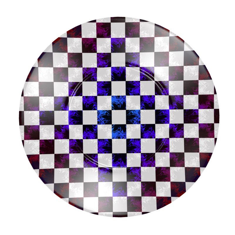 Kaffeetassen Set - Schachbrettmuster