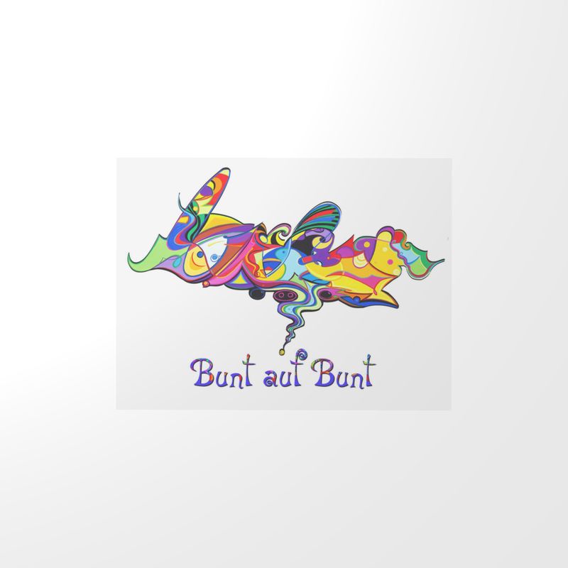 Serviertablett  - Blümchenmuster