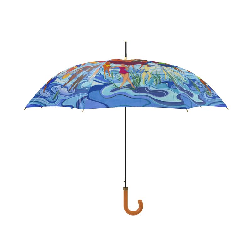 Künstlerschirm - Wasserscheu