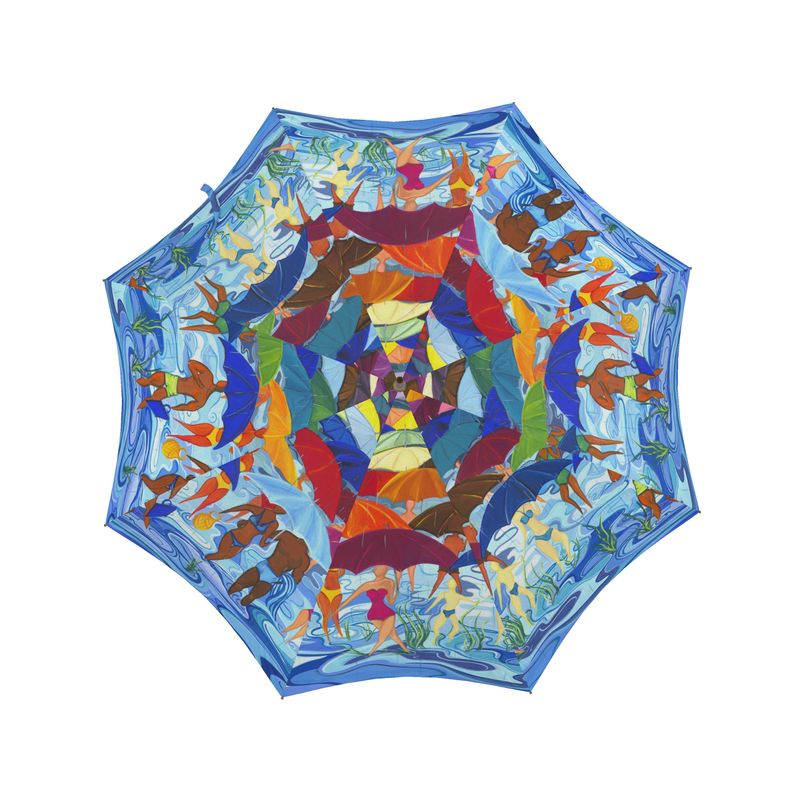 Künstlerschirm - Wasserscheu