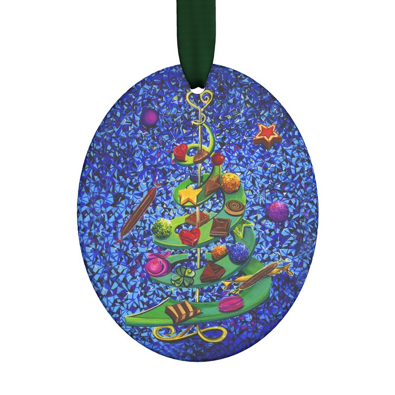 Weihnachtsanhänger - Schokoladenbaum