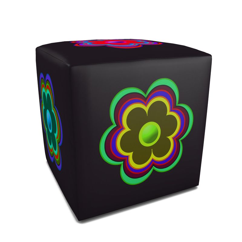 Sitzwürfel „Retro Power“ – Limitierte Auflage