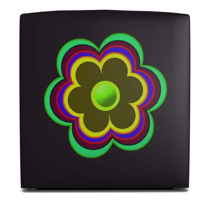 Sitzwürfel „Retro Power“ – Limitierte Auflage