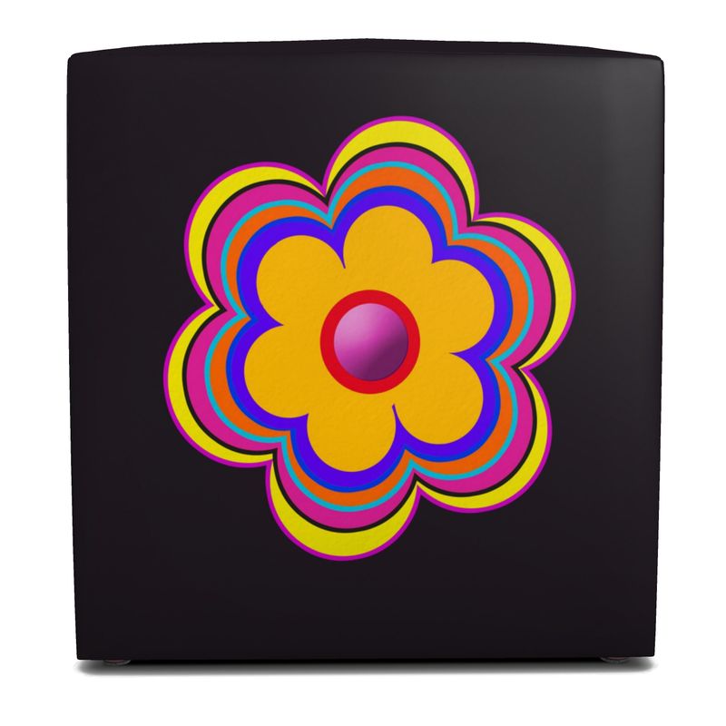 Sitzwürfel „Retro Power“ – Limitierte Auflage