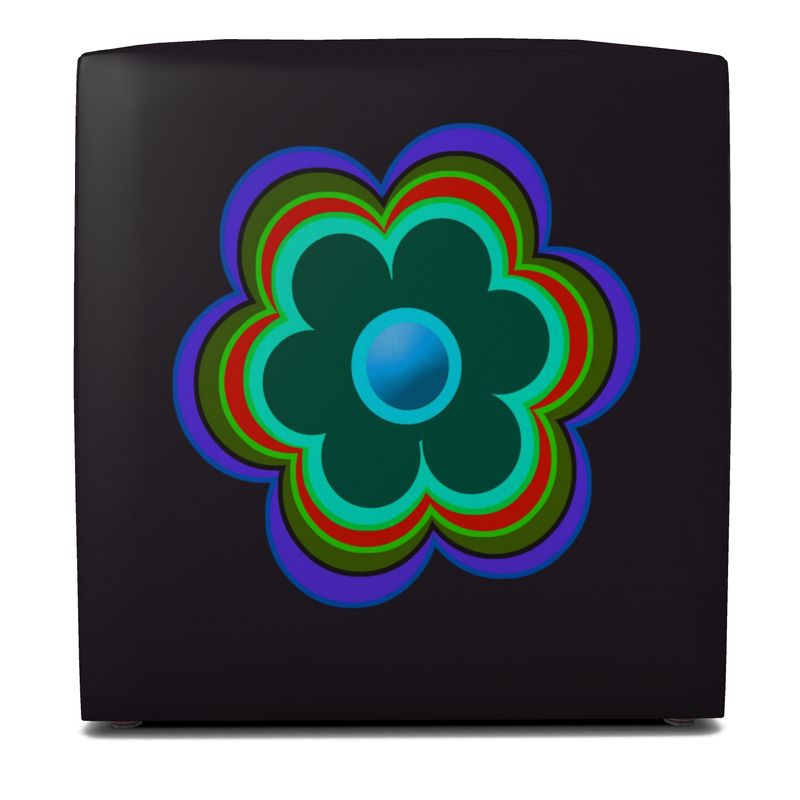 Sitzwürfel „Retro Power“ – Limitierte Auflage