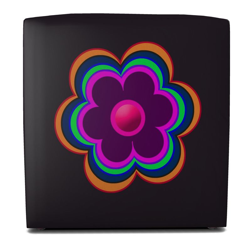 Sitzwürfel „Retro Power“ – Limitierte Auflage