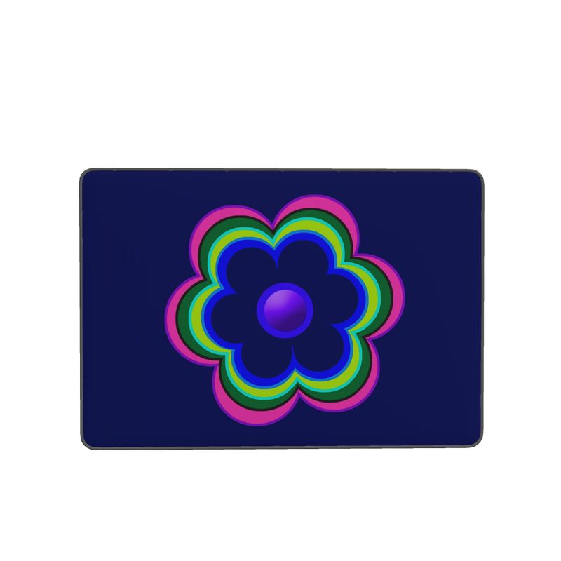 Badezimmer-Vorleger  - Flowerpower