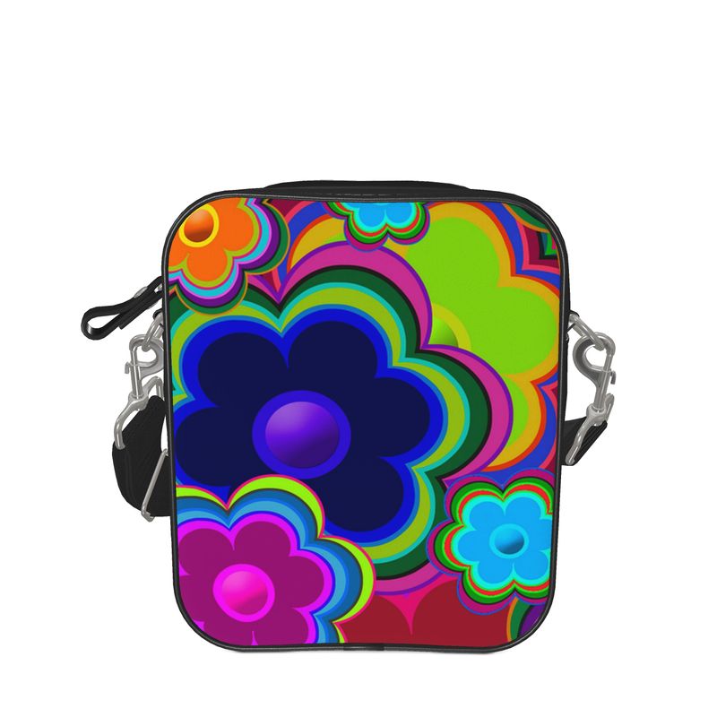 Shoulder Bag - "Flowerpower"