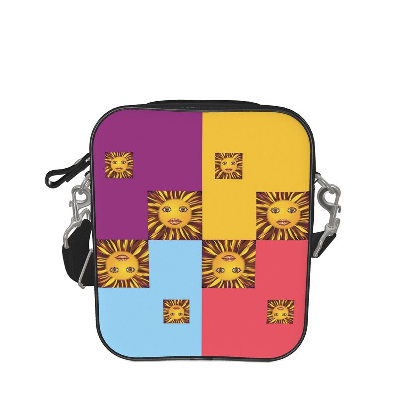 Shoulder Bag - "Sonnige Gemüt"